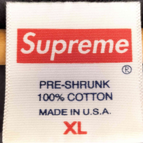 シュプリーム Supreme 17SS Mirage Tee Black メンズ import:XL