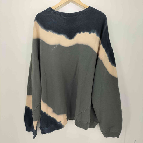 ノーマティーディー NOMA t.d. 2021AW Hand Dye Twist Sweat クルーネックスウェット メンズ JPN:4
