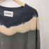 ノーマティーディー NOMA t.d. 2021AW Hand Dye Twist Sweat クルーネックスウェット メンズ JPN:4