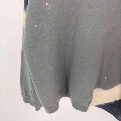 ノーマティーディー NOMA t.d. 2021AW Hand Dye Twist Sweat クルーネックスウェット メンズ JPN:4