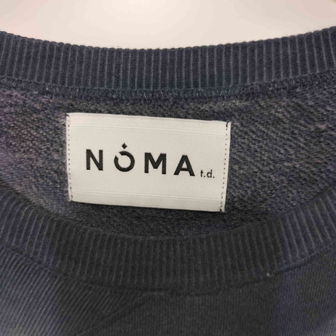 ノーマティーディー NOMA t.d. 2021AW Hand Dye Twist Sweat クルーネックスウェット メンズ JPN:4