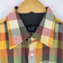 ギャップ Gap OLD GAP チェック S/S シャツ ボックス メンズ import:S