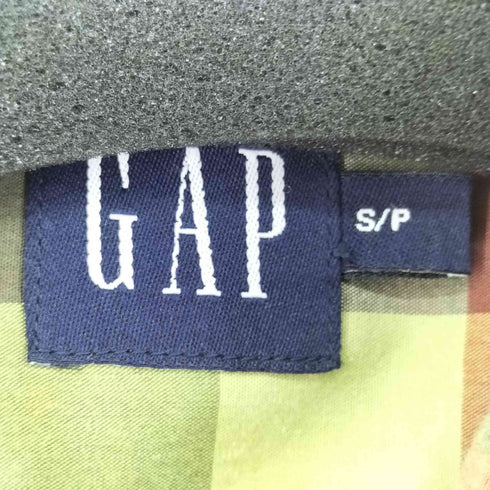 ギャップ Gap OLD GAP チェック S/S シャツ ボックス メンズ import:S