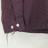 50-60S Lamella オープンカラーチェック L/S シルクシャツ メンズ 16 1/2