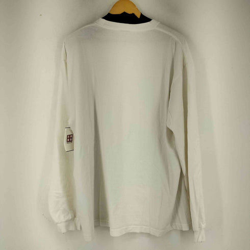 セダンオールパーパス SEDAN ALL-PURPOSE ワンポイント刺繍 L/S Tシャツ メンズ JPN:XL
