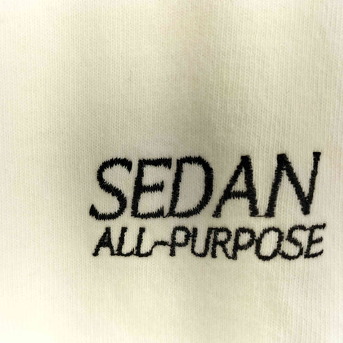 セダンオールパーパス SEDAN ALL-PURPOSE ワンポイント刺繍 L/S Tシャツ メンズ JPN:XL