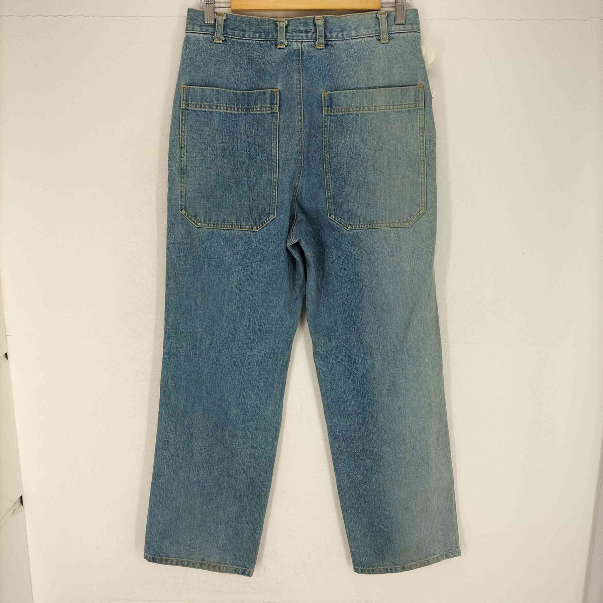 ISSUETHINGS 半身日焼け加工 デニムパンツ メンズ JPN：1 – ブランド  