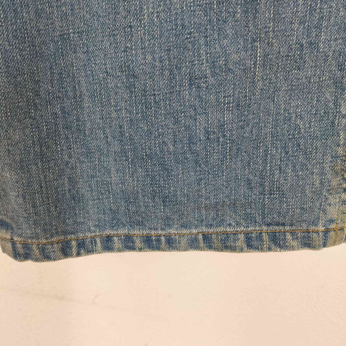 ISSUETHINGS 半身日焼け加工 デニムパンツ メンズ JPN:1