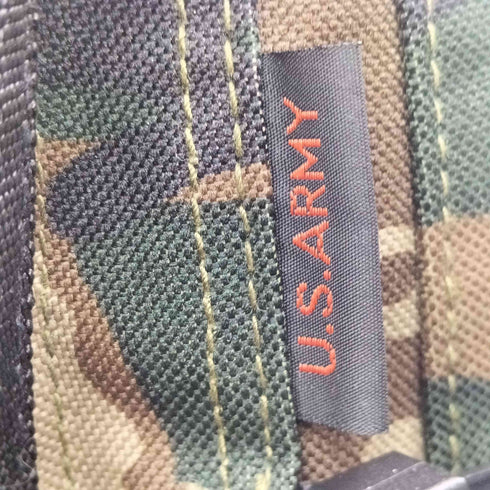 ユーエスアーミー U.S. ARMY 迷彩柄バックパック メンズ