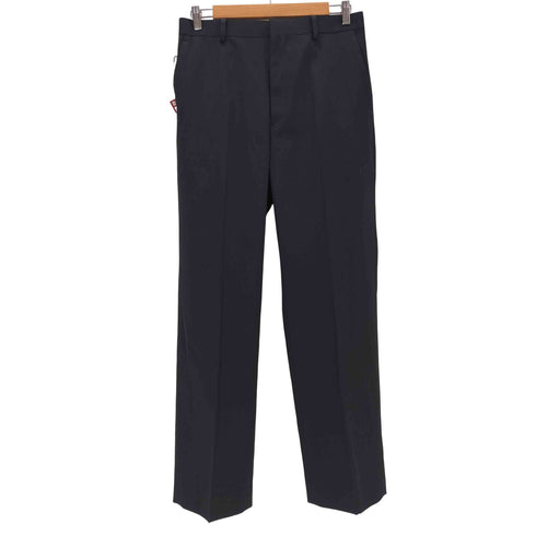 オーラリー AURALEE LIGHT WOOL MAX GABARDINE SLACKS メンズ JPN:4