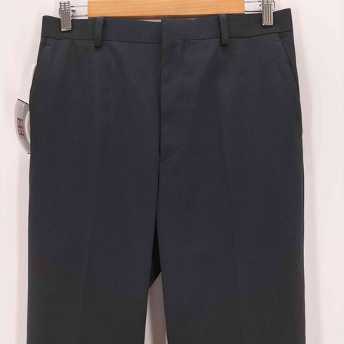 オーラリー AURALEE LIGHT WOOL MAX GABARDINE SLACKS メンズ JPN:4