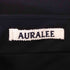 オーラリー AURALEE LIGHT WOOL MAX GABARDINE SLACKS メンズ JPN:4