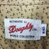 DOUGHTY フラワーパターン BDシャツ メンズ import:L