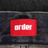 オーダー order order loose denim pants vintage メンズ JPN:M