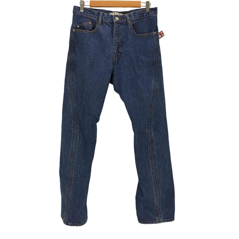 ネヴァーフォーゲット NVRFRGT 23SS 3D Twisted Jeans メンズ JPN:3