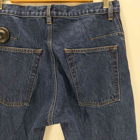 ネヴァーフォーゲット NVRFRGT 23SS 3D Twisted Jeans メンズ JPN:3