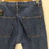 ネヴァーフォーゲット NVRFRGT 23SS 3D Twisted Jeans メンズ JPN:3