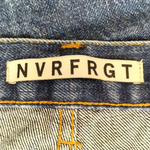 ネヴァーフォーゲット NVRFRGT 23SS 3D Twisted Jeans メンズ JPN:3
