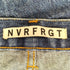 ネヴァーフォーゲット NVRFRGT 23SS 3D Twisted Jeans メンズ JPN:3