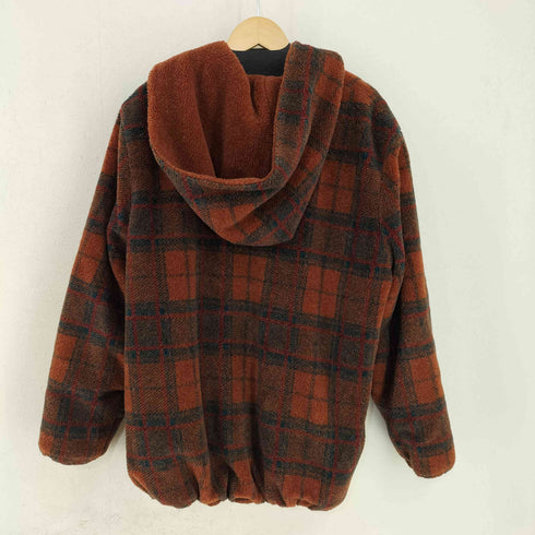 KRISTEN BLAKE USA製 リバーシブル ファーパーカージャケット メンズ import:L