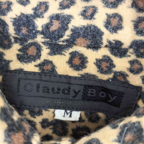 CLAUDY BOY レオパードシャツ メンズ JPN:M