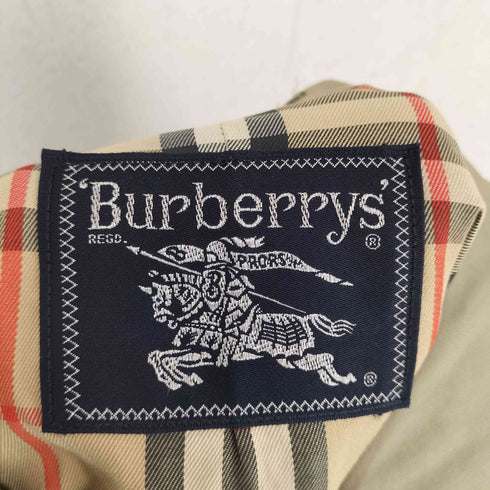 バーバリーズ BURBERRYS 裏地ノヴァチェックステンカラーコート メンズ 165