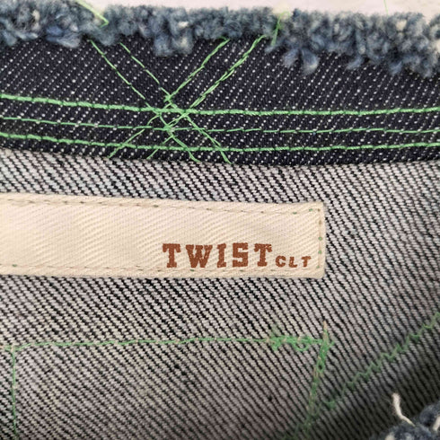 TWIST CLT デニム ベースボールシャツ メンズ JPN:M