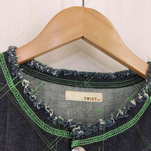 TWIST CLT デニム ベースボールシャツ メンズ JPN:M