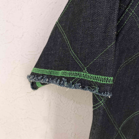 TWIST CLT デニム ベースボールシャツ メンズ JPN:M