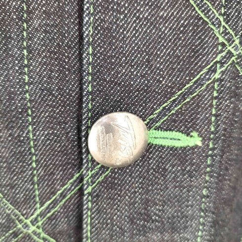 TWIST CLT デニム ベースボールシャツ メンズ JPN:M