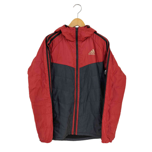 アディダス adidas ADIDASBRAVE BH4 パデッドフードジャケット メンズ JPN:L