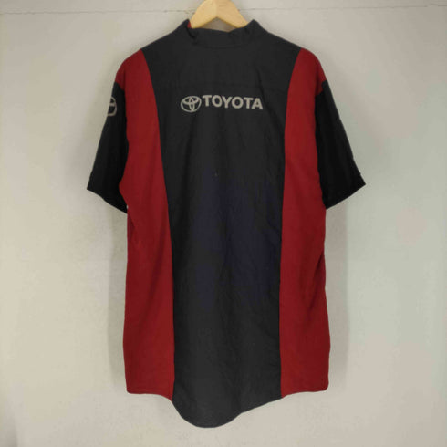 レッドキャップ RED KAP 企業ロゴプリントワークシャツ メンズ JPN:XL