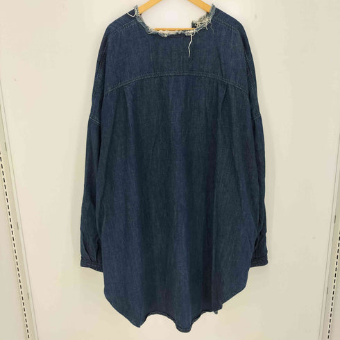 キャピタル KAPITAL 16ss 12ozデニム CPO スラッピー シャツコート メンズ JPN:L