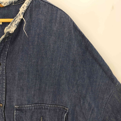 キャピタル KAPITAL 16ss 12ozデニム CPO スラッピー シャツコート メンズ JPN:L