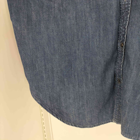 キャピタル KAPITAL 16ss 12ozデニム CPO スラッピー シャツコート メンズ JPN:L