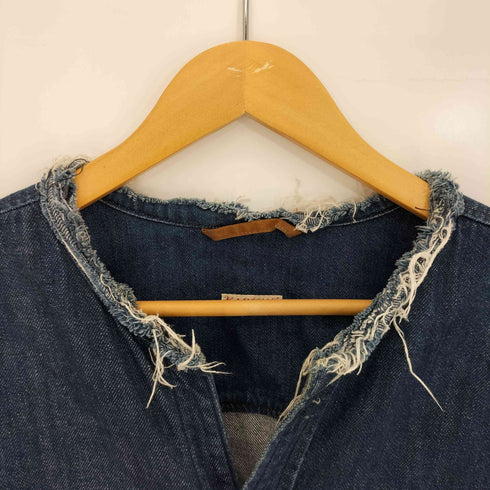 キャピタル KAPITAL 16ss 12ozデニム CPO スラッピー シャツコート メンズ JPN:L