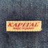 キャピタル KAPITAL 16ss 12ozデニム CPO スラッピー シャツコート メンズ JPN:L