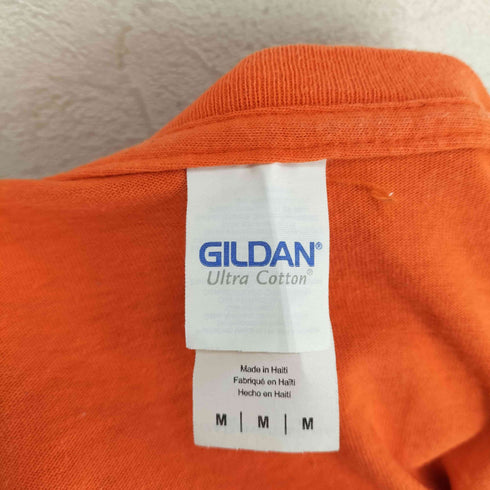 ギルダン GILDAN 企業ロゴプリントTシャツ メンズ JPN:M