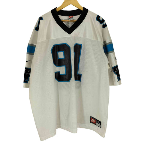 ナイキ NIKE 90S MADE IN USA チームロゴ アメリカンフットボールシャツ メンズ import:XXL