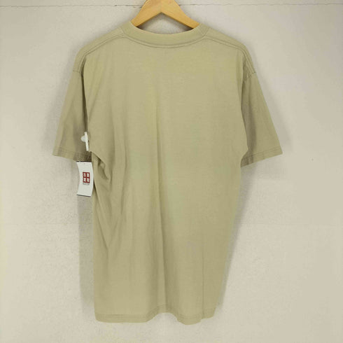 1998コピーライト 鳥プリント半袖Tシャツ メンズ