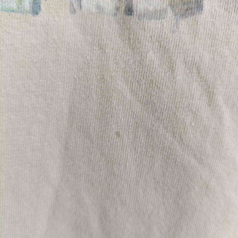 1998コピーライト 鳥プリント半袖Tシャツ メンズ