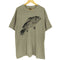 コンフォートカラーズ COMFORT COLORS 魚拓プリント半袖Tシャツ メンズ JPN:XL