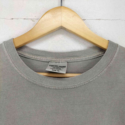 コンフォートカラーズ COMFORT COLORS 魚拓プリント半袖Tシャツ メンズ JPN:XL