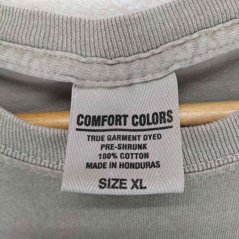 コンフォートカラーズ COMFORT COLORS 魚拓プリント半袖Tシャツ メンズ JPN:XL