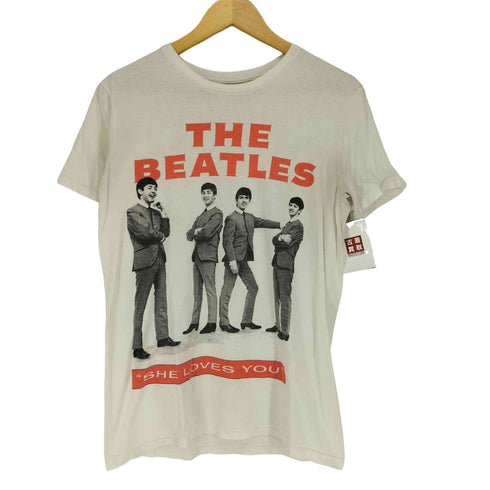 バンドプリントTシャツ メンズ