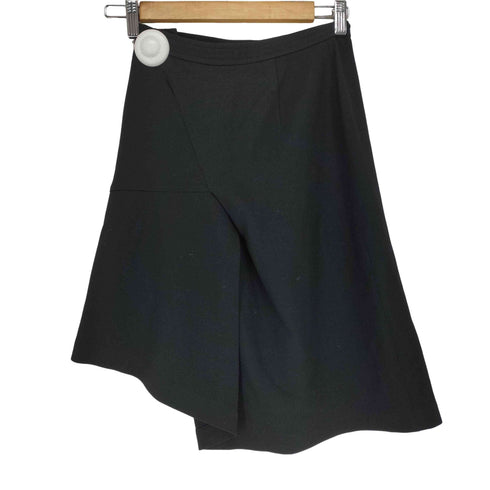 コムデギャルソン COMME des GARCONS 80S AD表記無 切替ウールスカート レディース JPN:M