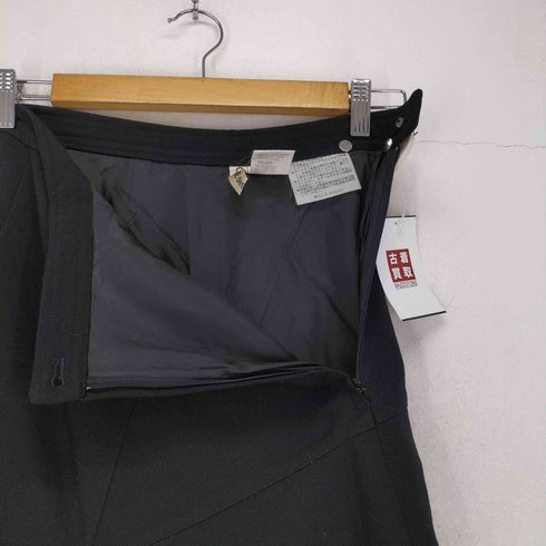 コムデギャルソン COMME des GARCONS 80S AD表記無 切替ウールスカート レディース JPN:M