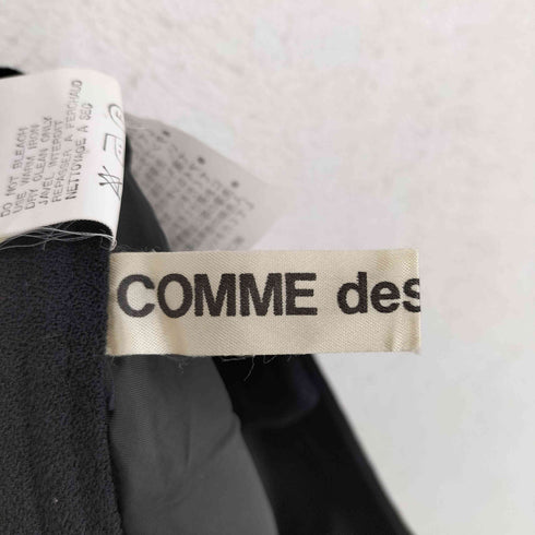 コムデギャルソン COMME des GARCONS 80S AD表記無 切替ウールスカート レディース JPN:M