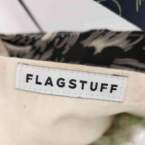 フラッグスタフ F-LAGSTUF-F 2WAY 海賊船柄 バッグ メンズ