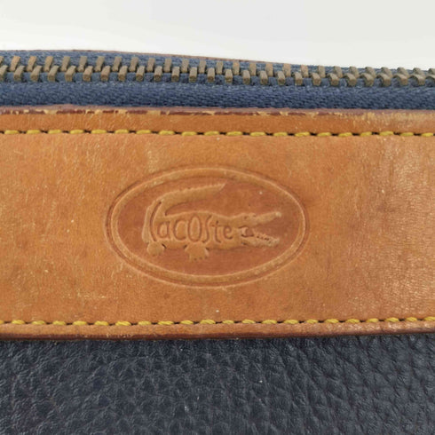 ラコステ LACOSTE レザークラッチバッグ メンズ